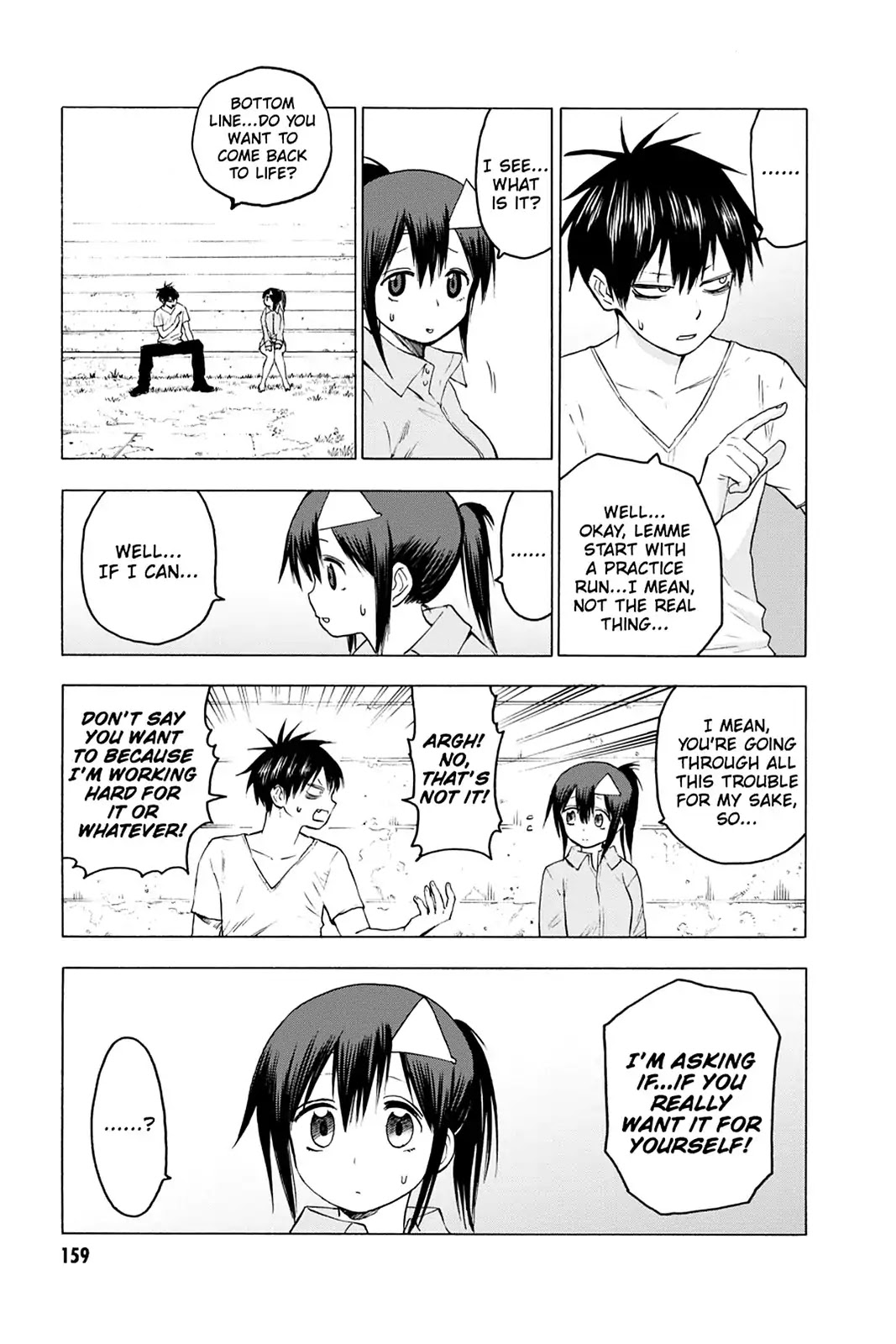 Blood Lad Chapter 30 page 19 - Chapter 30: The Antihero