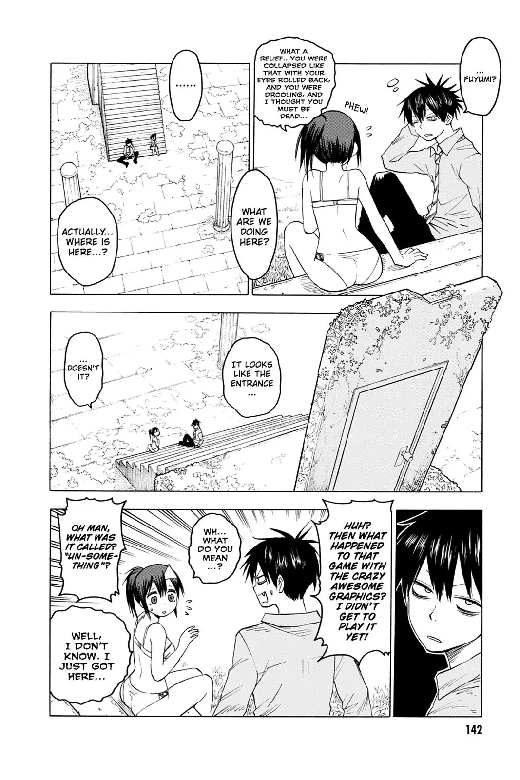 Blood Lad Chapter 30 page 2 - Chapter 30: The Antihero