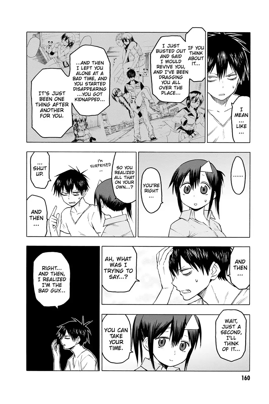 Blood Lad Chapter 30 page 20 - Chapter 30: The Antihero