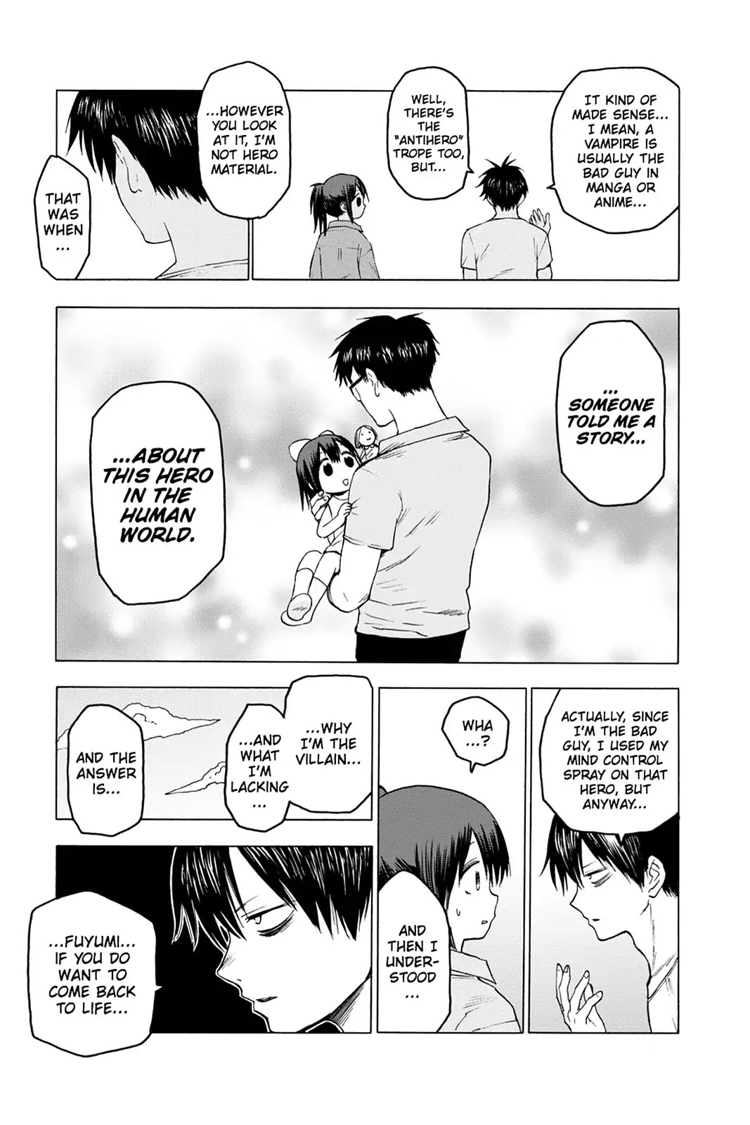 Blood Lad Chapter 30 page 21 - Chapter 30: The Antihero