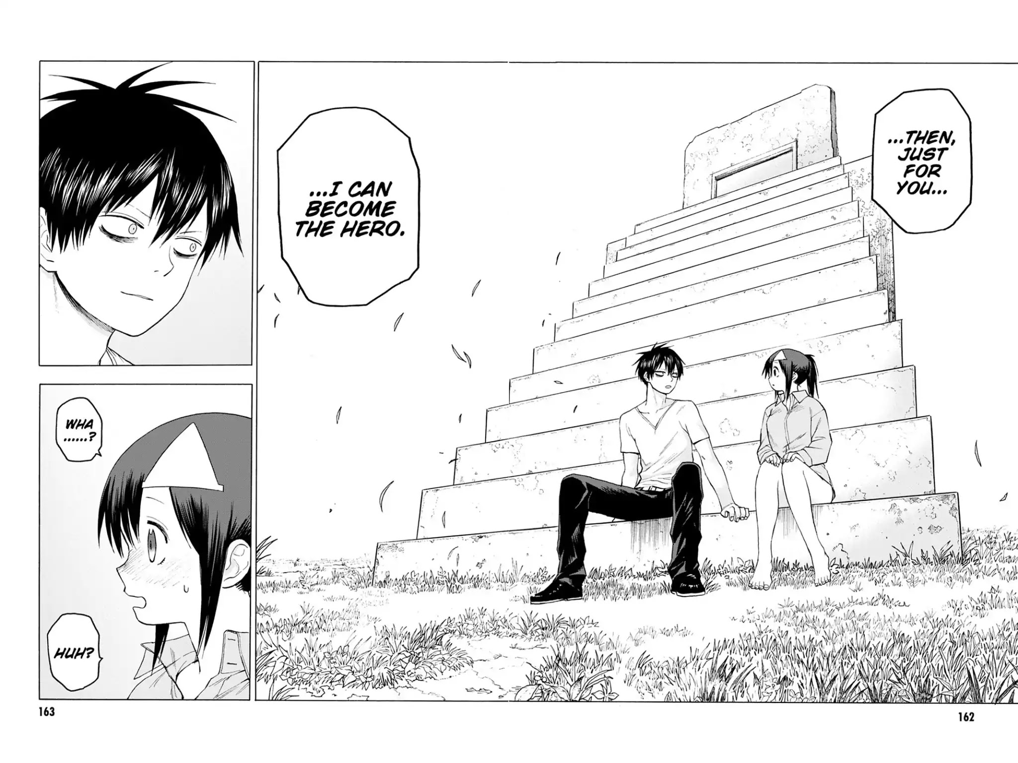 Blood Lad Chapter 30 page 22 - Chapter 30: The Antihero