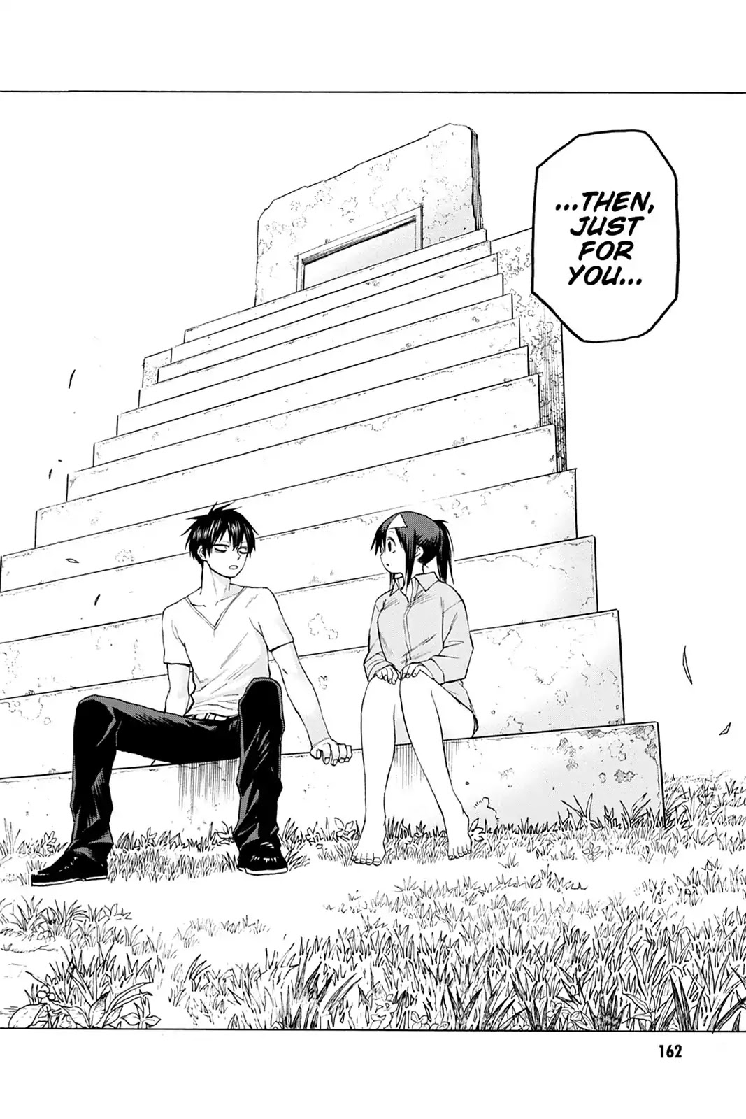 Blood Lad Chapter 30 page 23 - Chapter 30: The Antihero