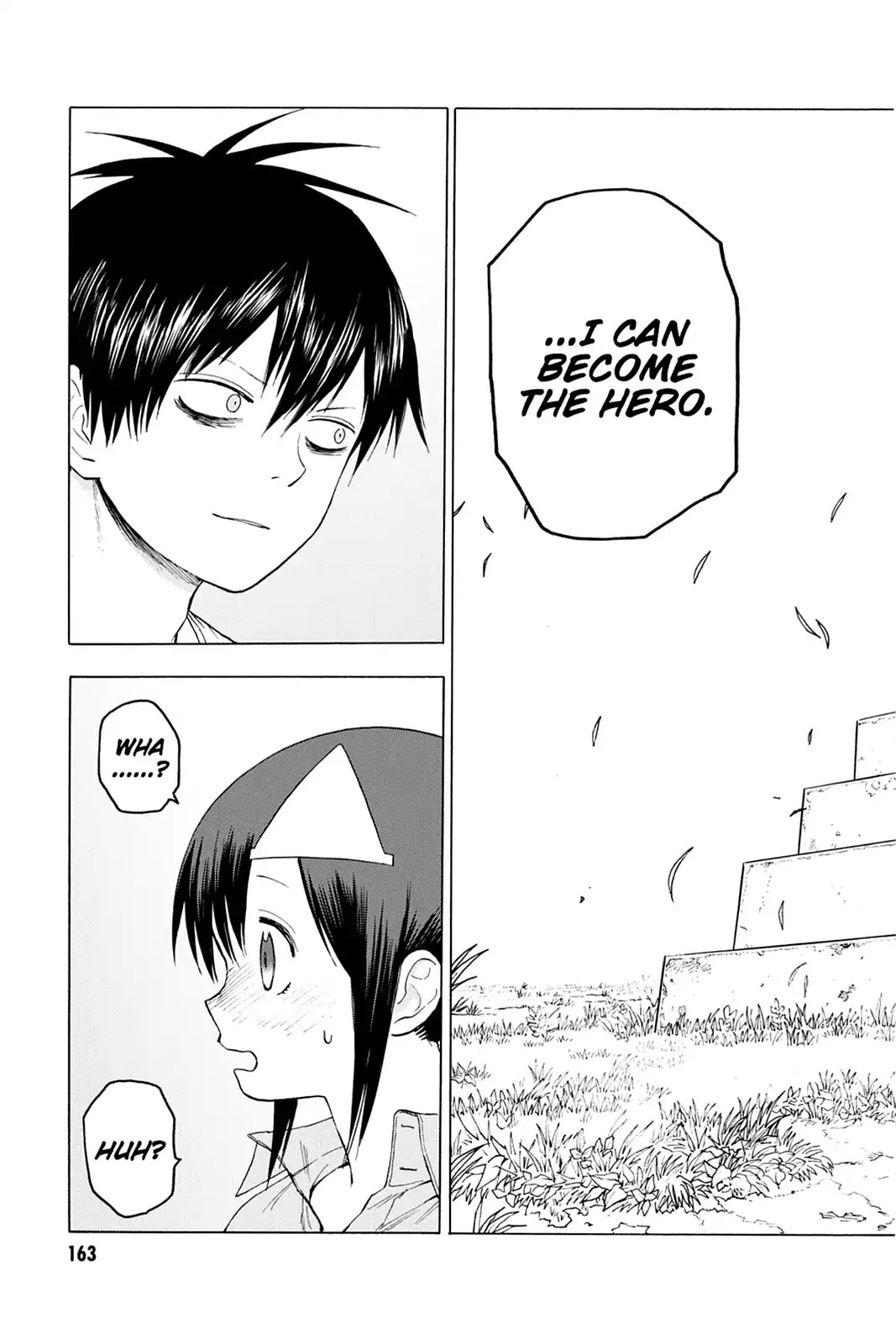 Blood Lad Chapter 30 page 24 - Chapter 30: The Antihero