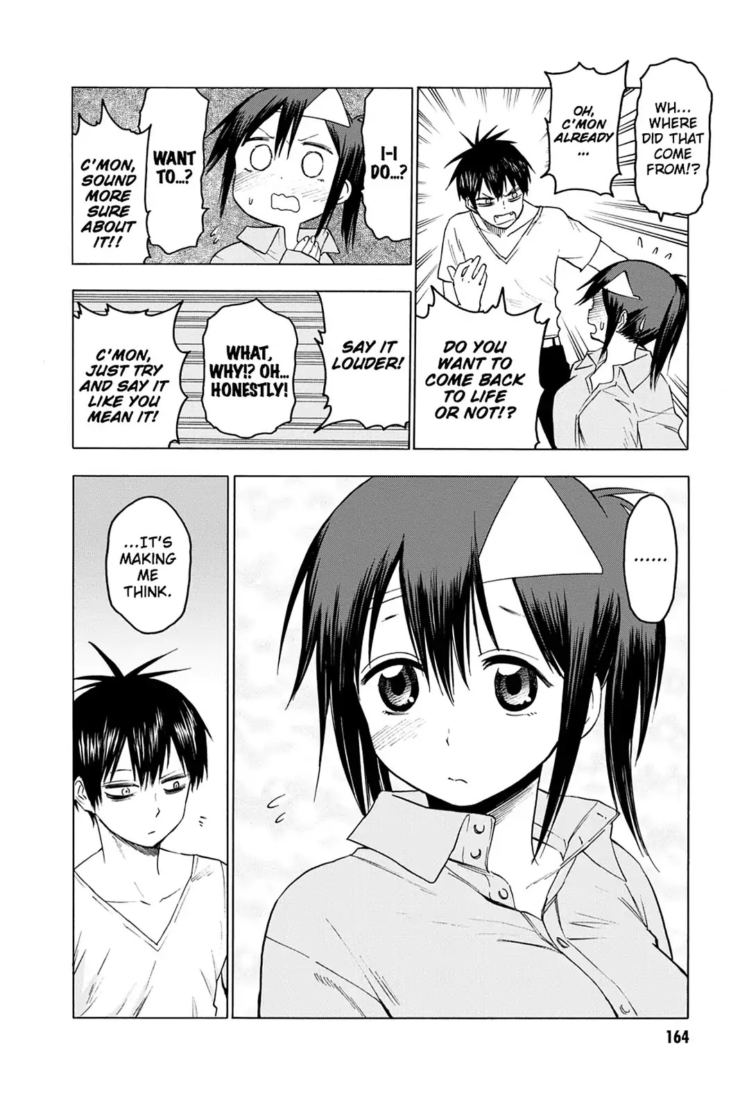 Blood Lad Chapter 30 page 25 - Chapter 30: The Antihero