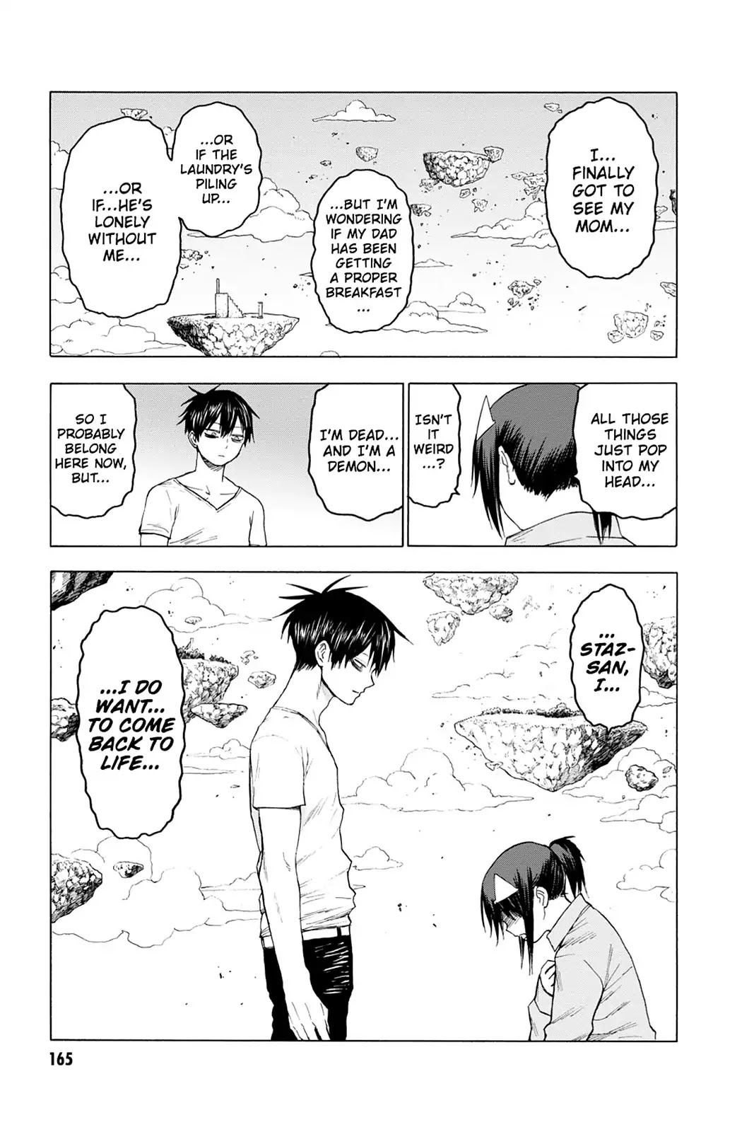 Blood Lad Chapter 30 page 26 - Chapter 30: The Antihero