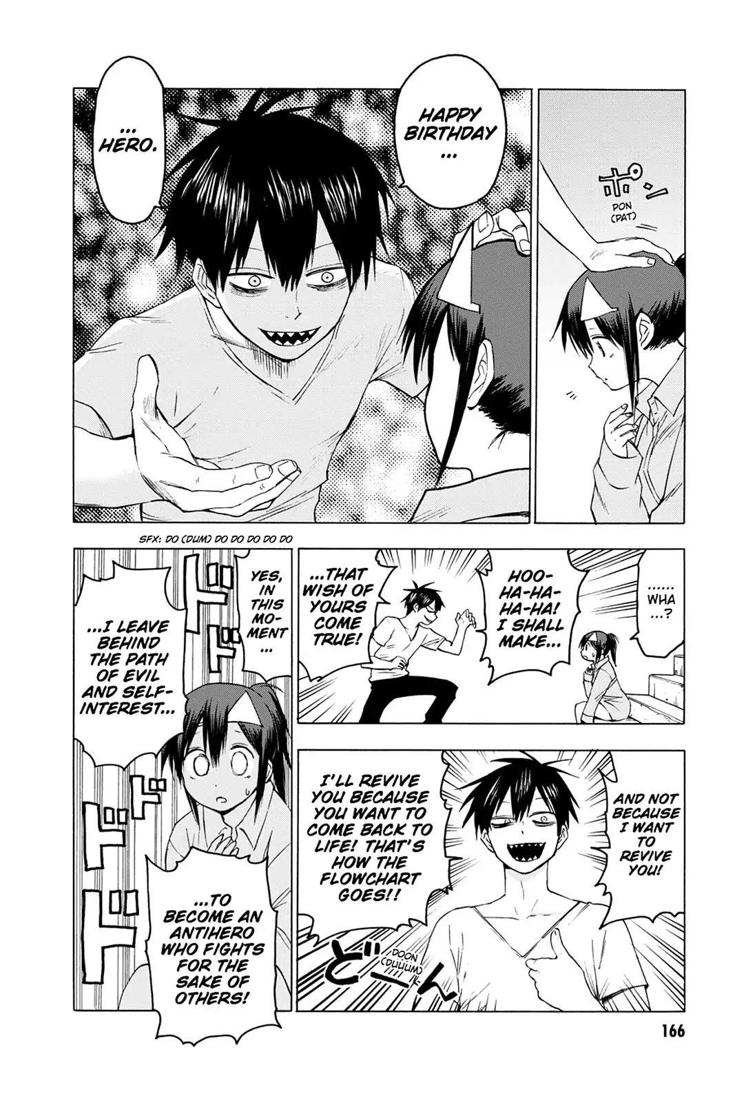 Blood Lad Chapter 30 page 27 - Chapter 30: The Antihero