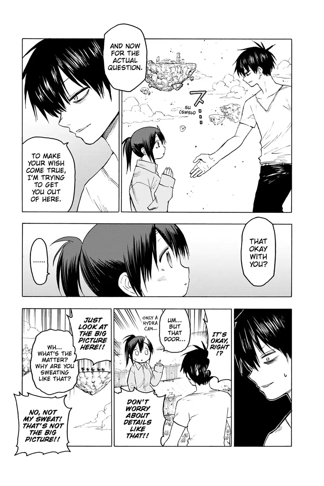 Blood Lad Chapter 30 page 28 - Chapter 30: The Antihero