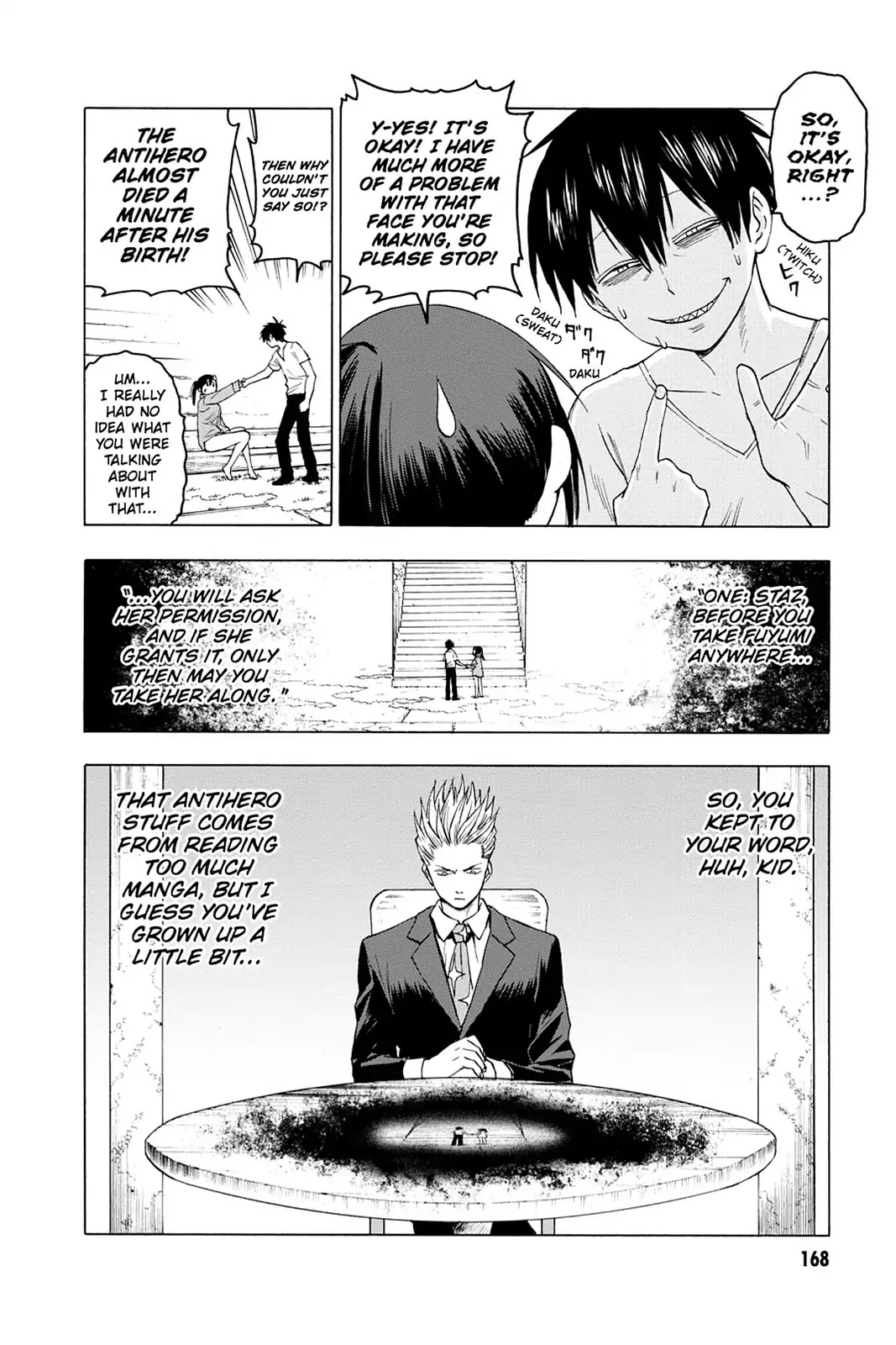 Blood Lad Chapter 30 page 29 - Chapter 30: The Antihero