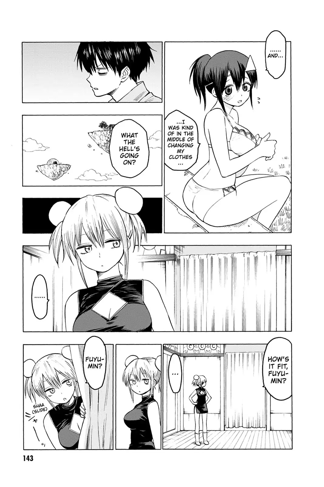 Blood Lad Chapter 30 page 3 - Chapter 30: The Antihero
