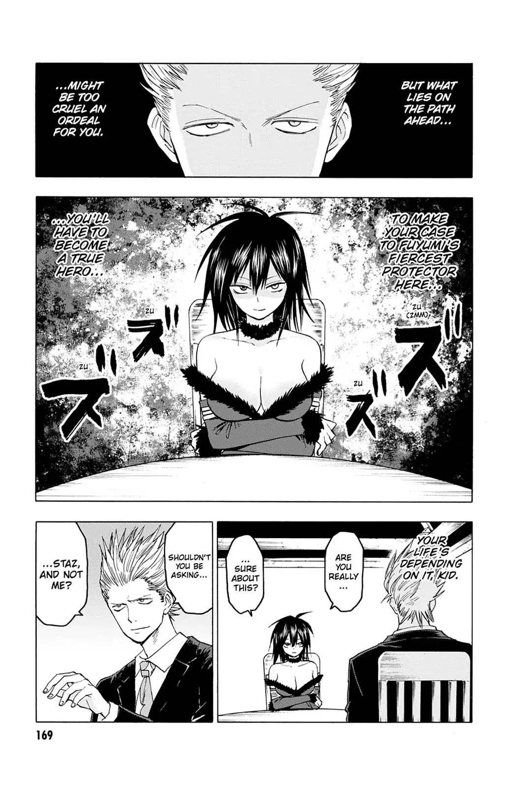 Blood Lad Chapter 30 page 30 - Chapter 30: The Antihero