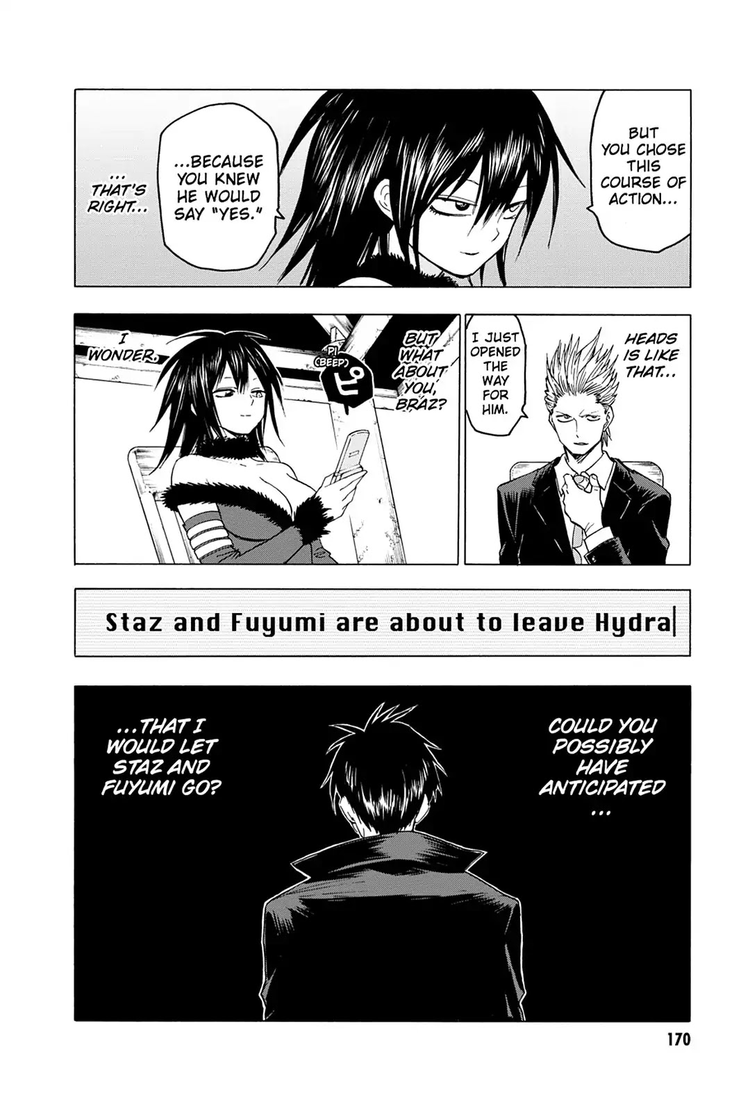 Blood Lad Chapter 30 page 31 - Chapter 30: The Antihero