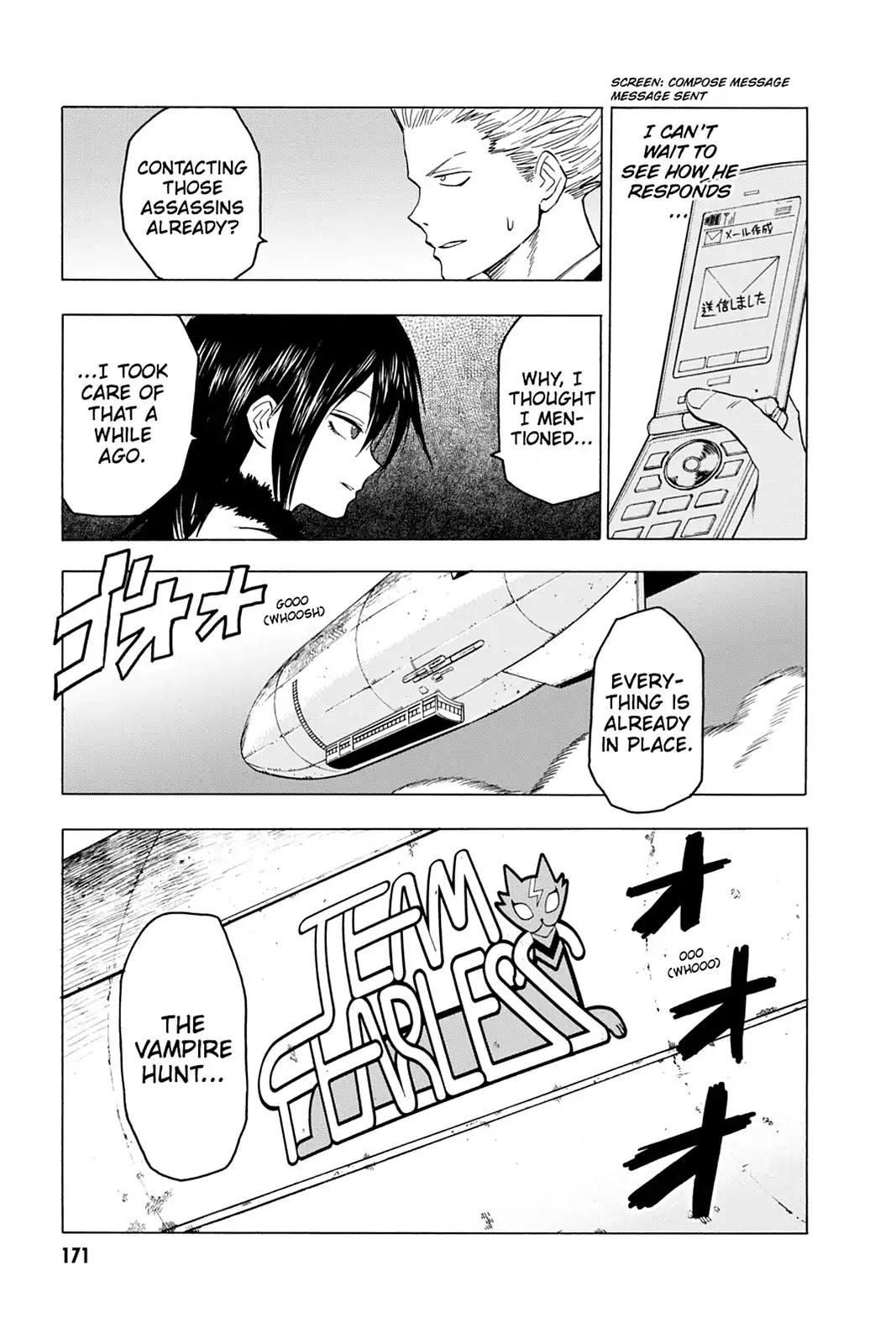 Blood Lad Chapter 30 page 32 - Chapter 30: The Antihero