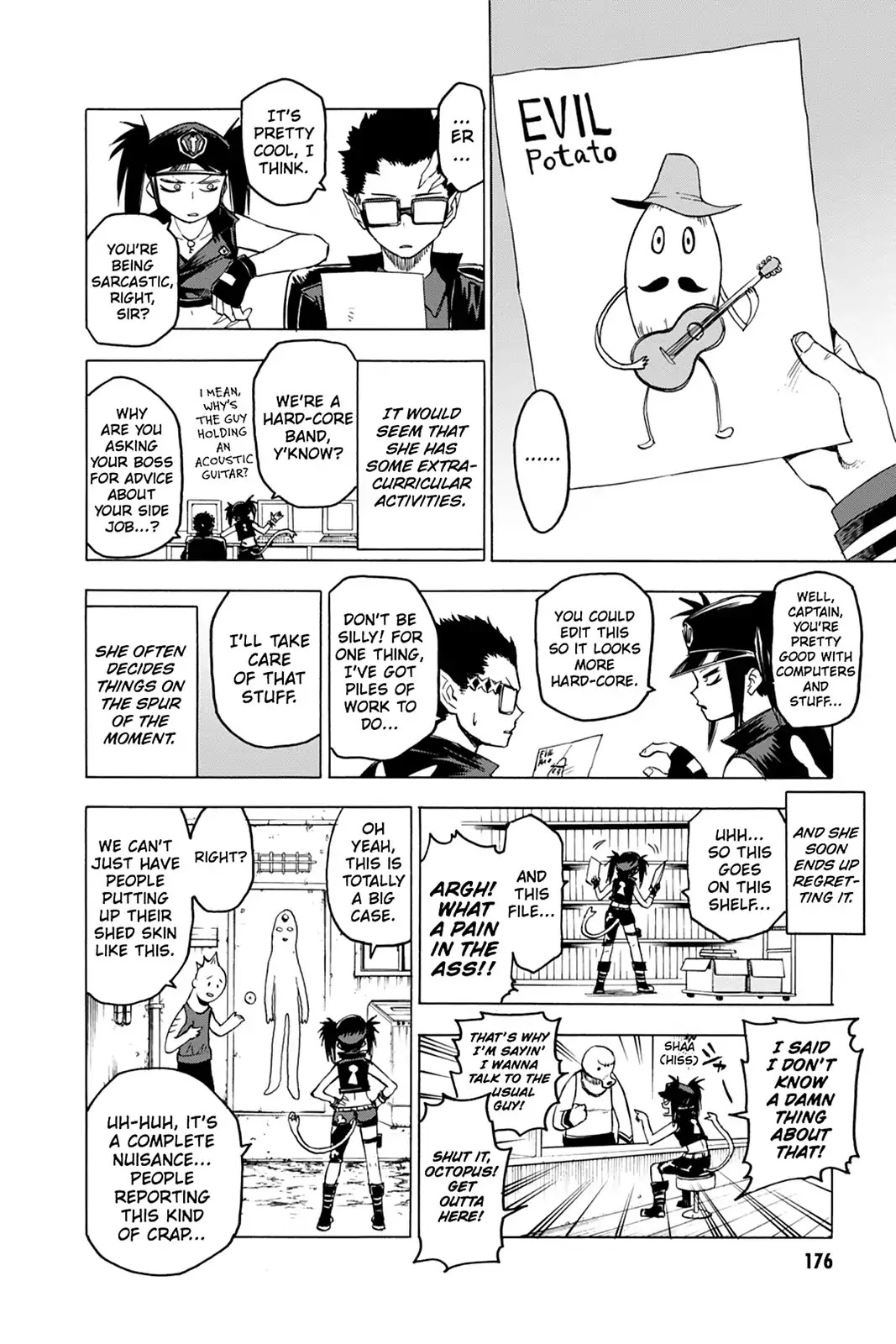 Blood Lad Chapter 30 page 37 - Chapter 30: The Antihero
