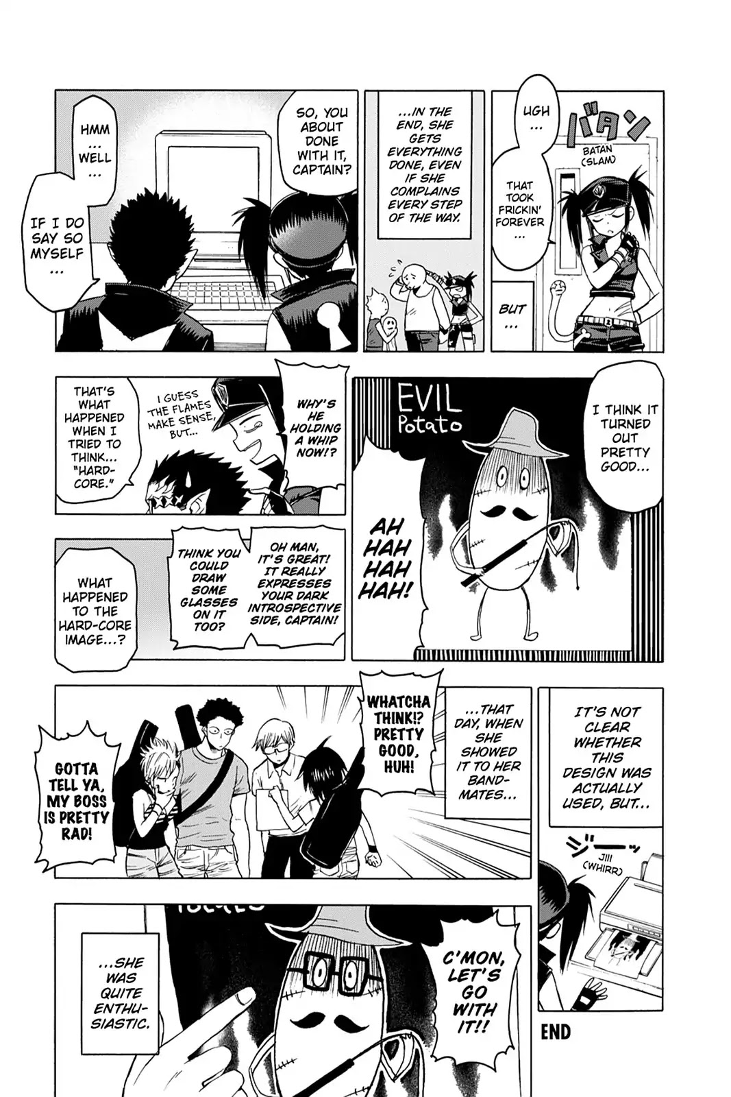 Blood Lad Chapter 30 page 38 - Chapter 30: The Antihero