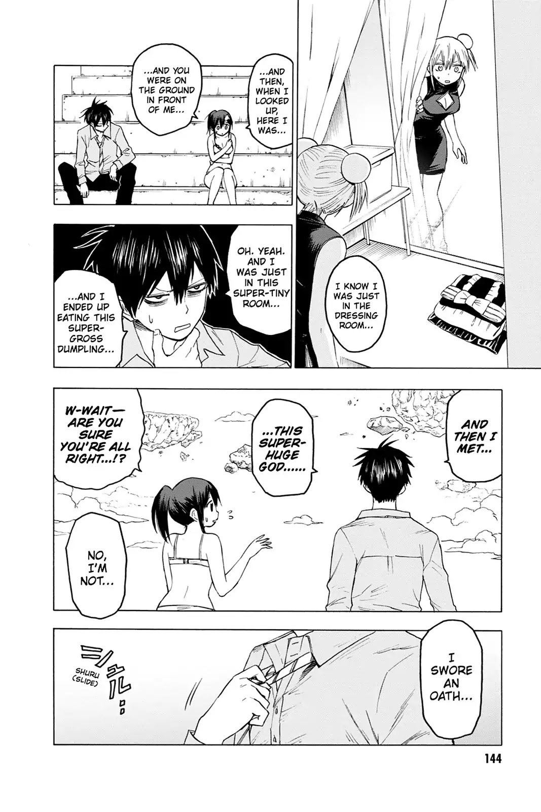 Blood Lad Chapter 30 page 4 - Chapter 30: The Antihero