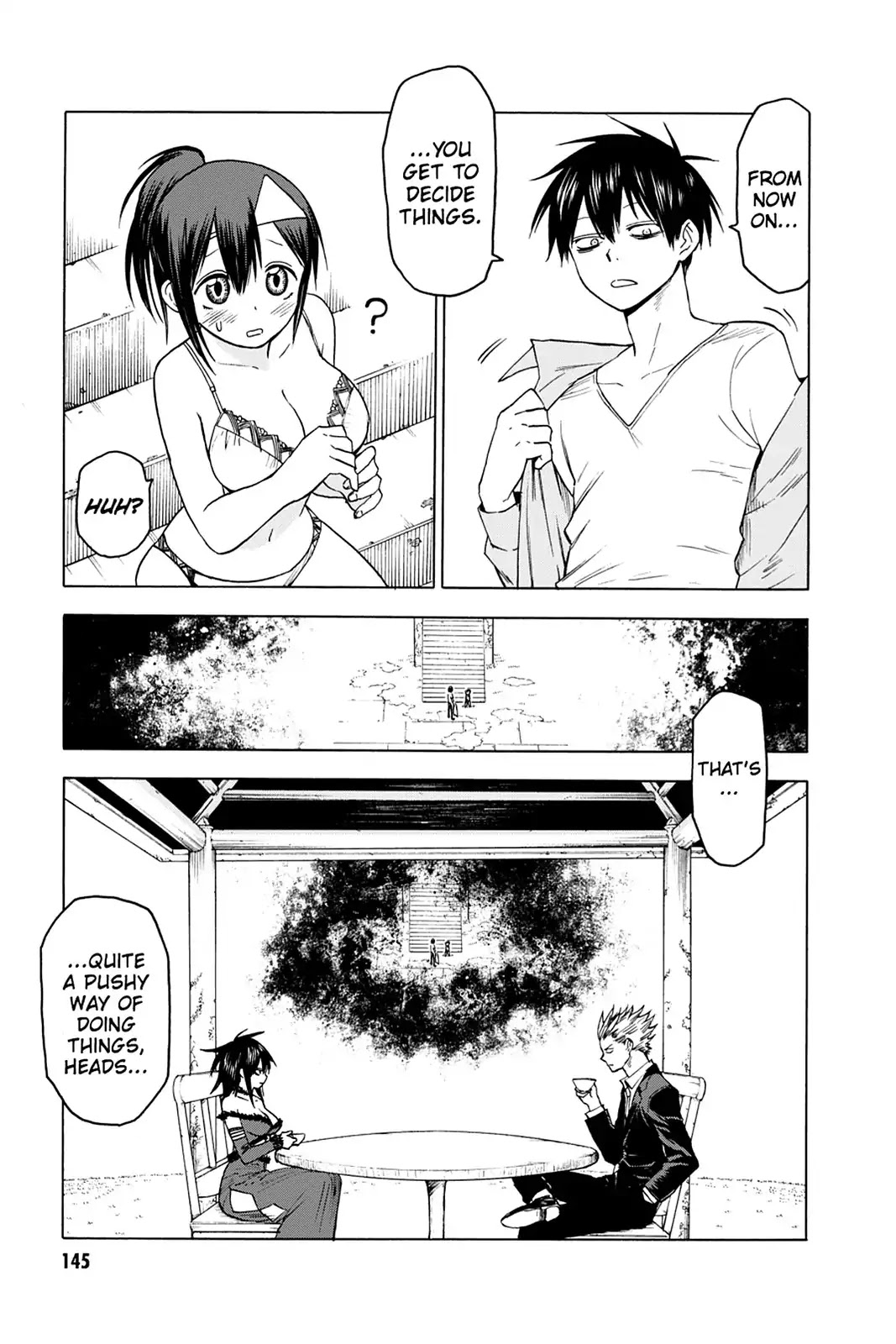 Blood Lad Chapter 30 page 5 - Chapter 30: The Antihero