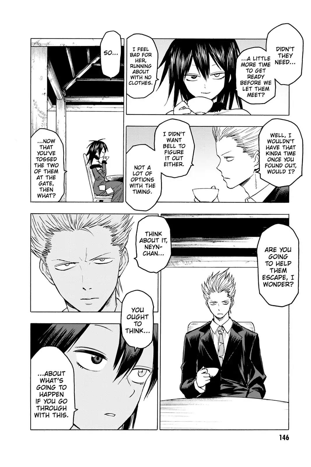 Blood Lad Chapter 30 page 6 - Chapter 30: The Antihero