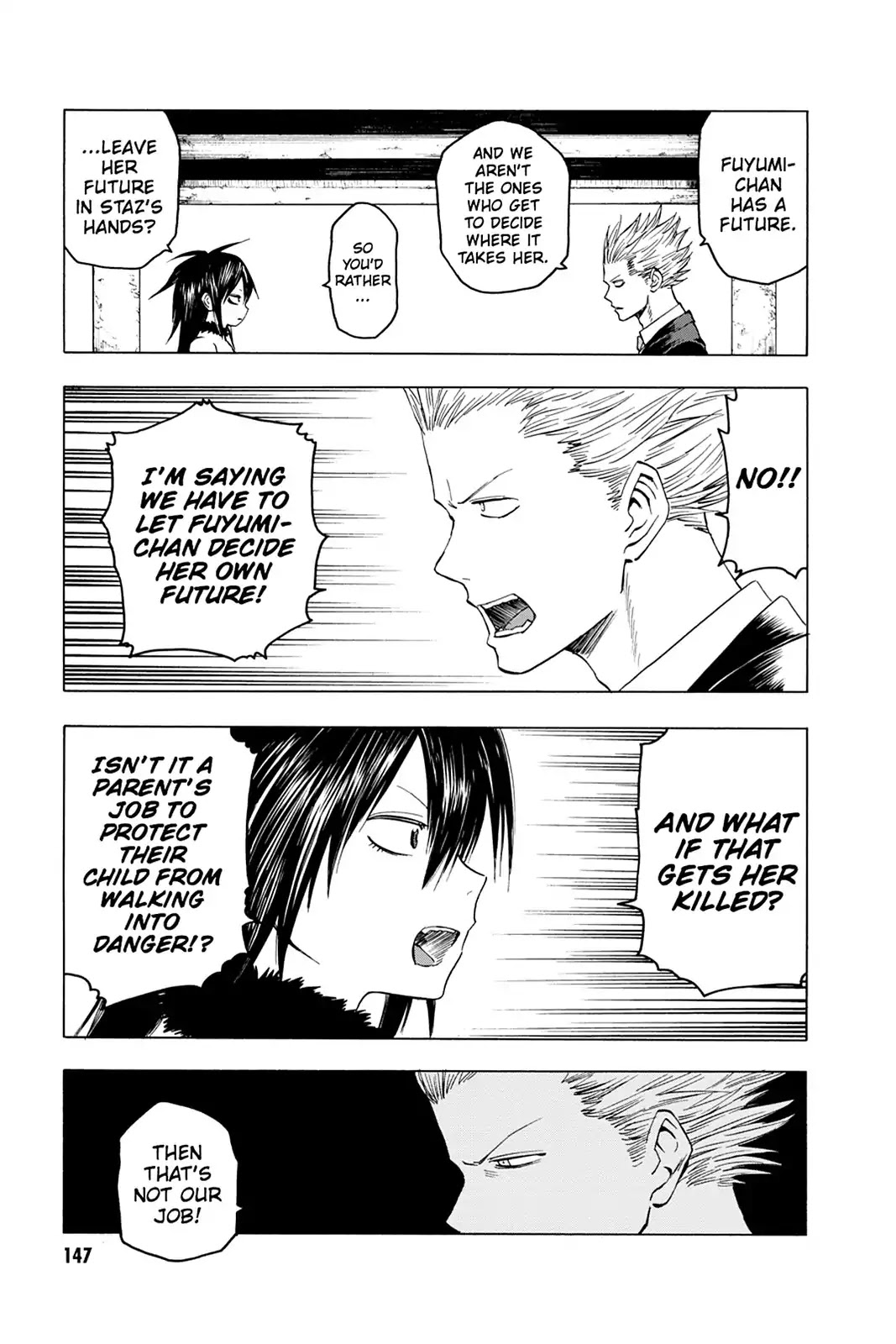 Blood Lad Chapter 30 page 7 - Chapter 30: The Antihero