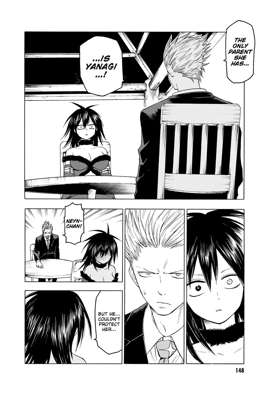 Blood Lad Chapter 30 page 8 - Chapter 30: The Antihero