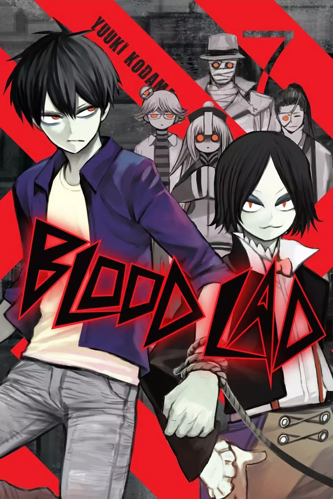 Blood Lad Chapter 31 page 1 - Chapter 31: A Very Thick Solution