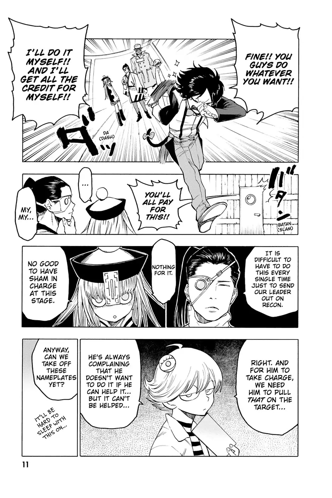 Blood Lad Chapter 31 page 14 - Chapter 31: A Very Thick Solution