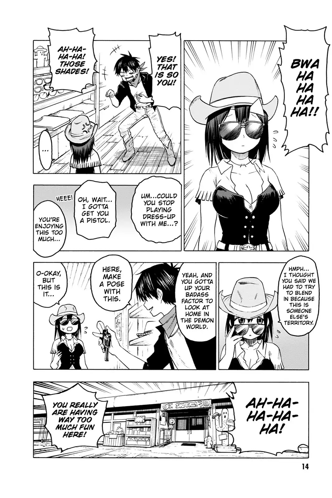 Blood Lad Chapter 31 page 17 - Chapter 31: A Very Thick Solution