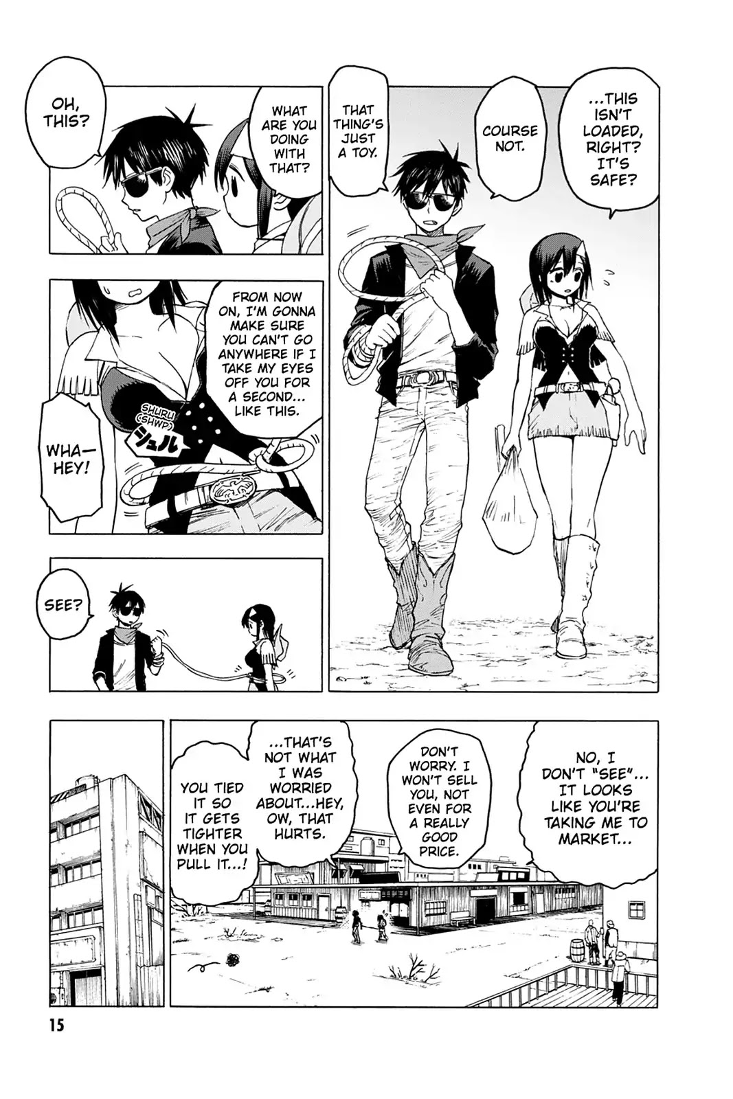 Blood Lad Chapter 31 page 18 - Chapter 31: A Very Thick Solution