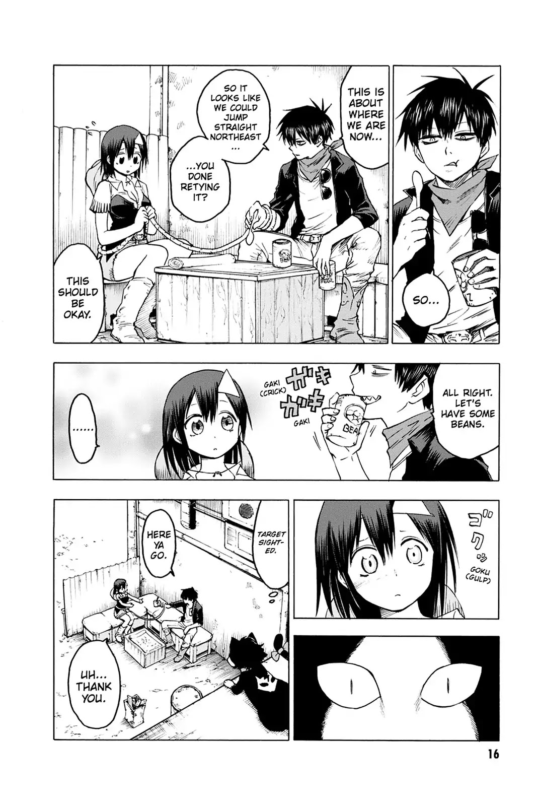 Blood Lad Chapter 31 page 19 - Chapter 31: A Very Thick Solution