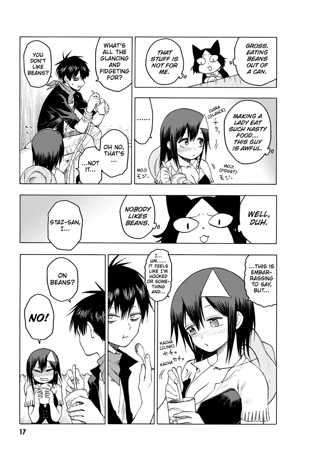 Blood Lad Chapter 31 page 20 - Chapter 31: A Very Thick Solution