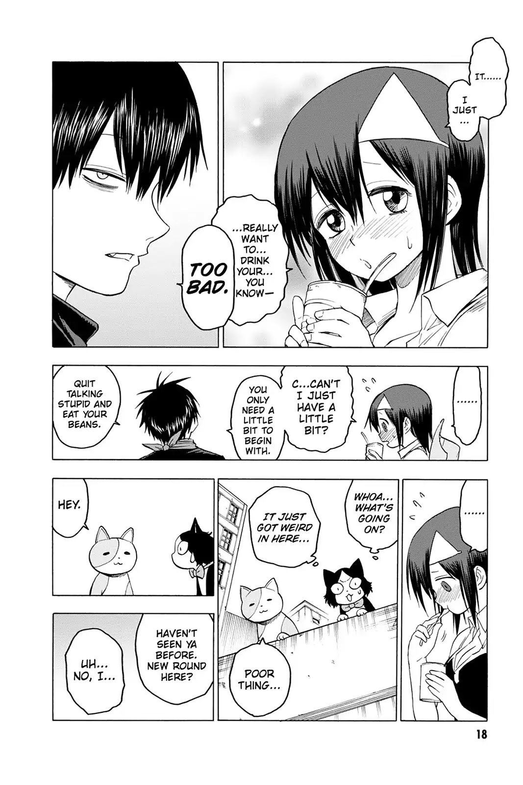 Blood Lad Chapter 31 page 21 - Chapter 31: A Very Thick Solution