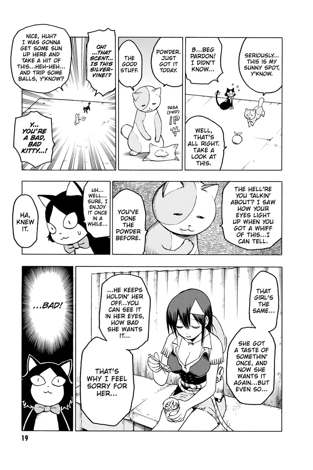 Blood Lad Chapter 31 page 22 - Chapter 31: A Very Thick Solution