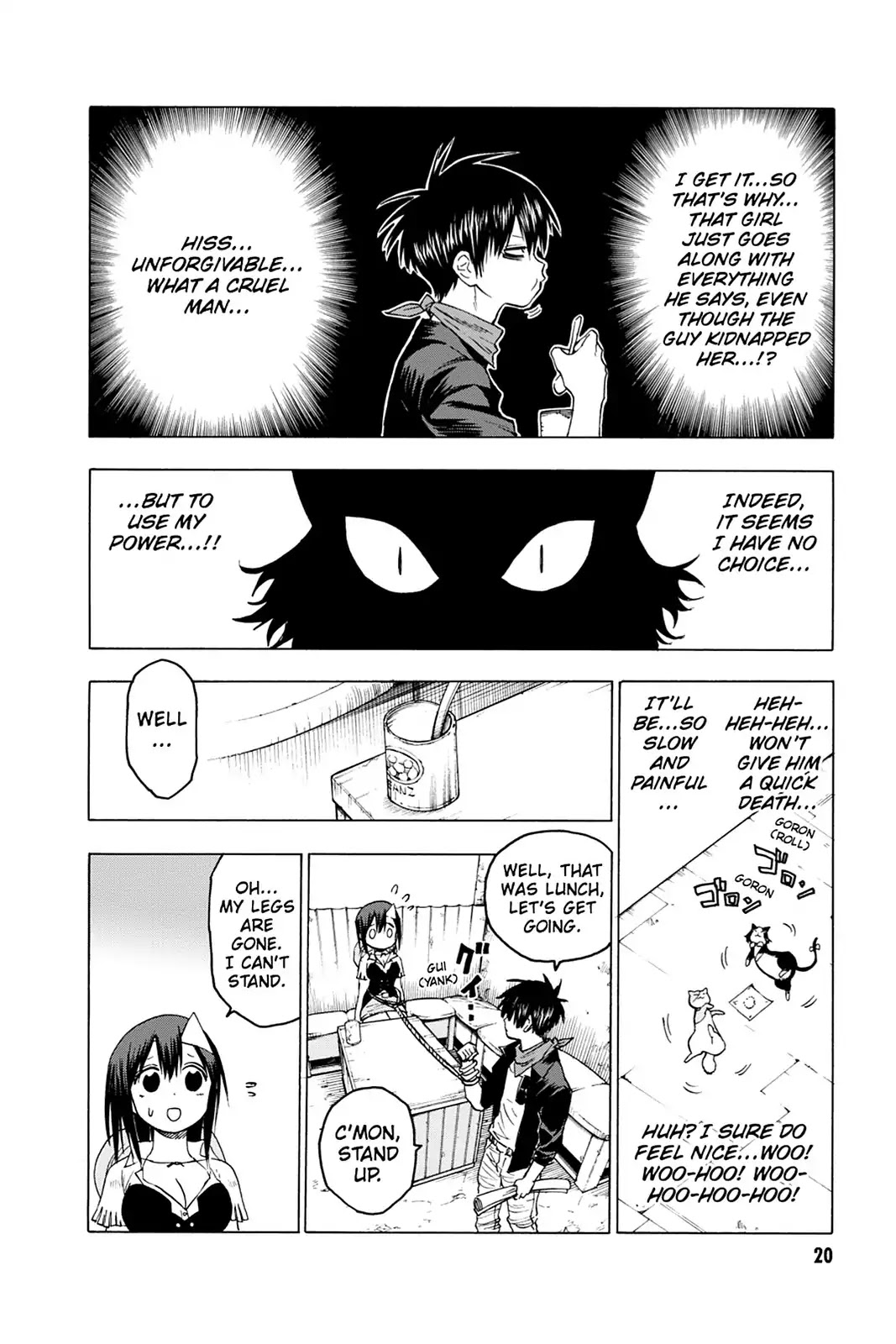 Blood Lad Chapter 31 page 23 - Chapter 31: A Very Thick Solution
