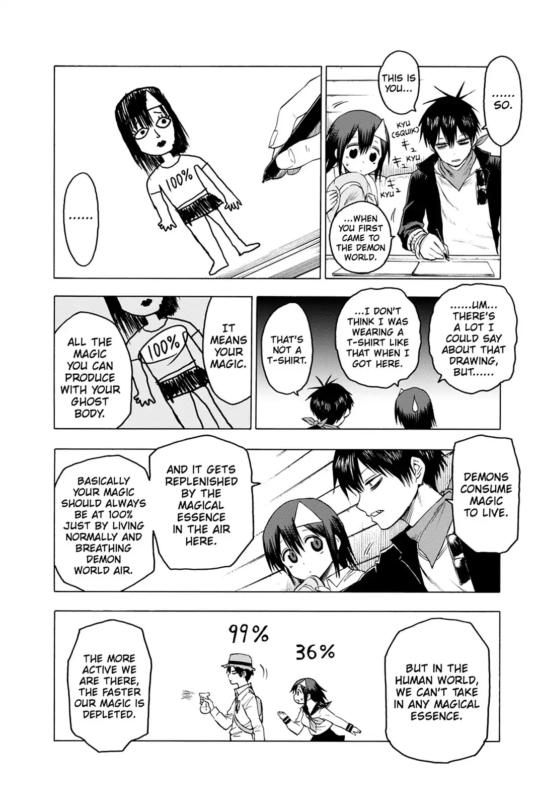 Blood Lad Chapter 31 page 25 - Chapter 31: A Very Thick Solution