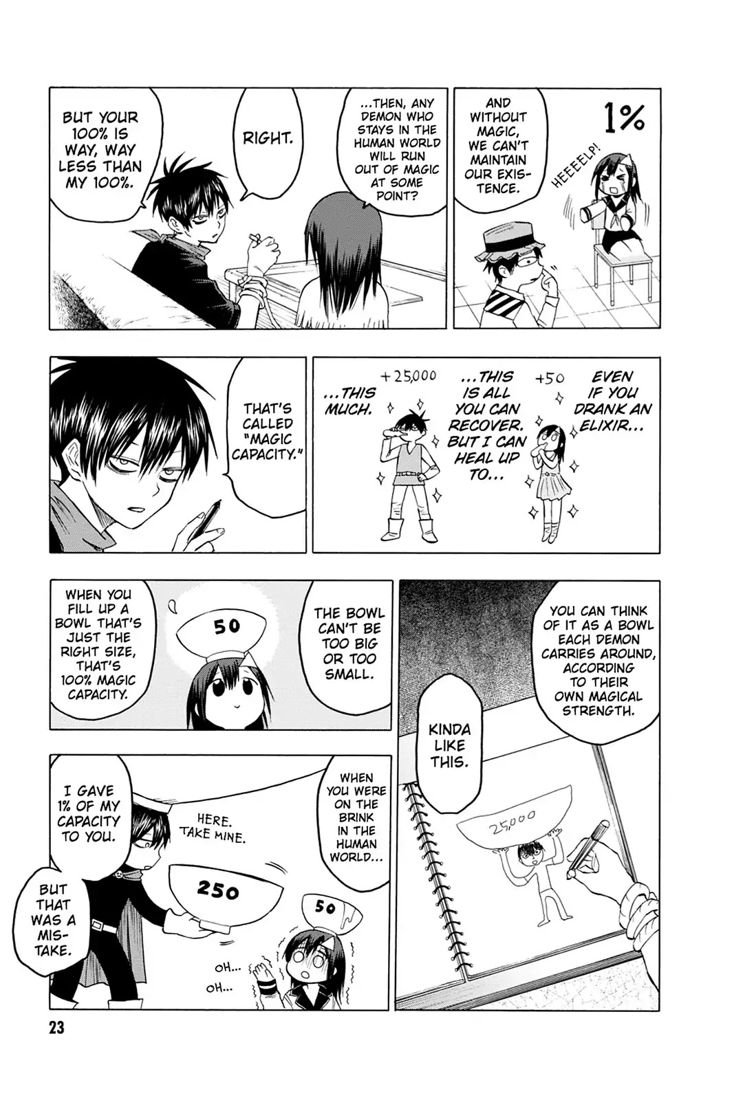 Blood Lad Chapter 31 page 26 - Chapter 31: A Very Thick Solution