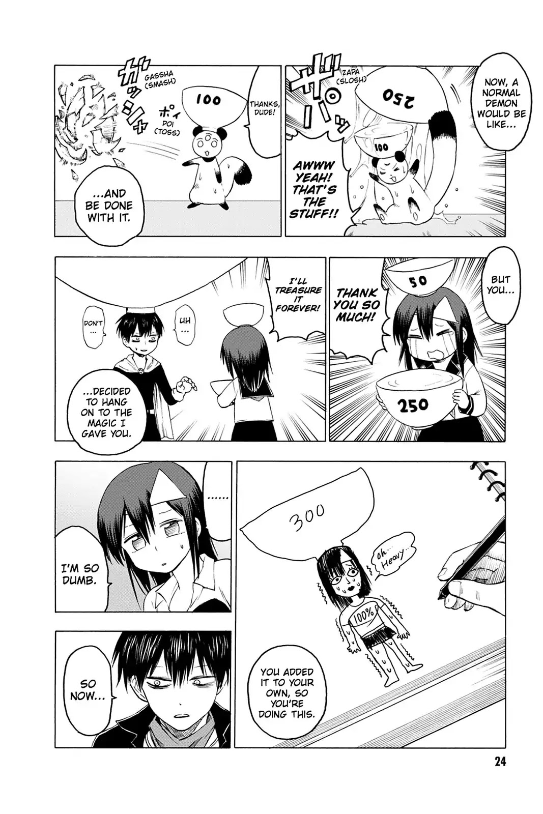 Blood Lad Chapter 31 page 27 - Chapter 31: A Very Thick Solution
