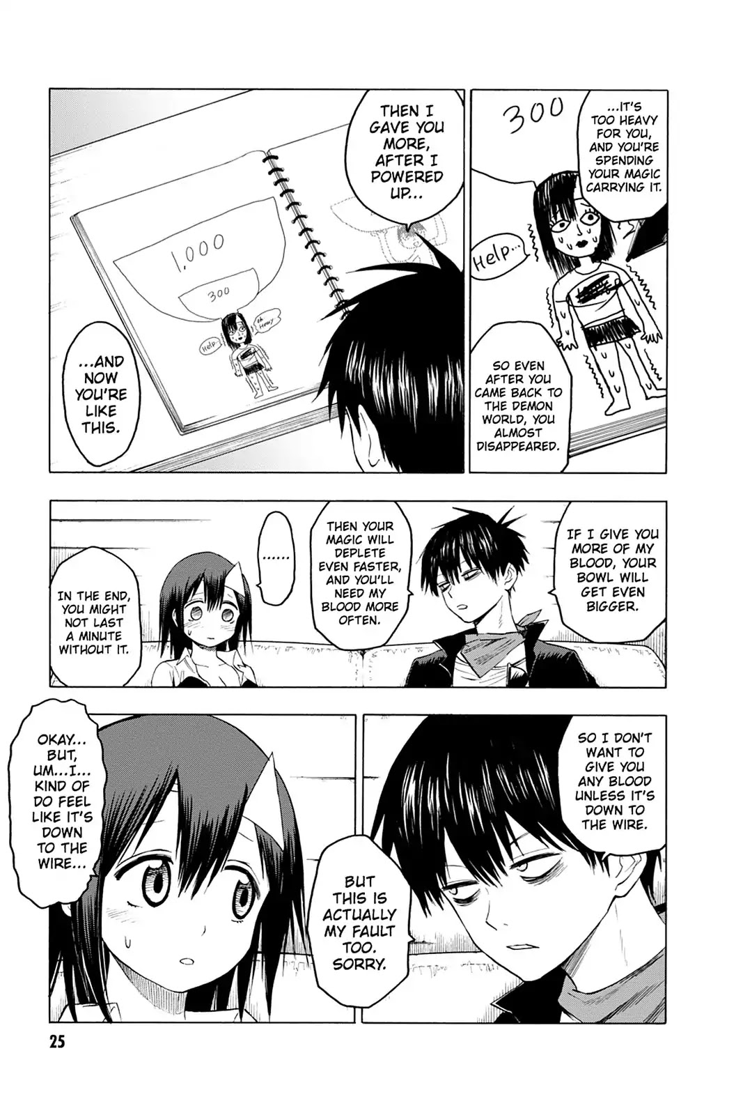 Blood Lad Chapter 31 page 28 - Chapter 31: A Very Thick Solution