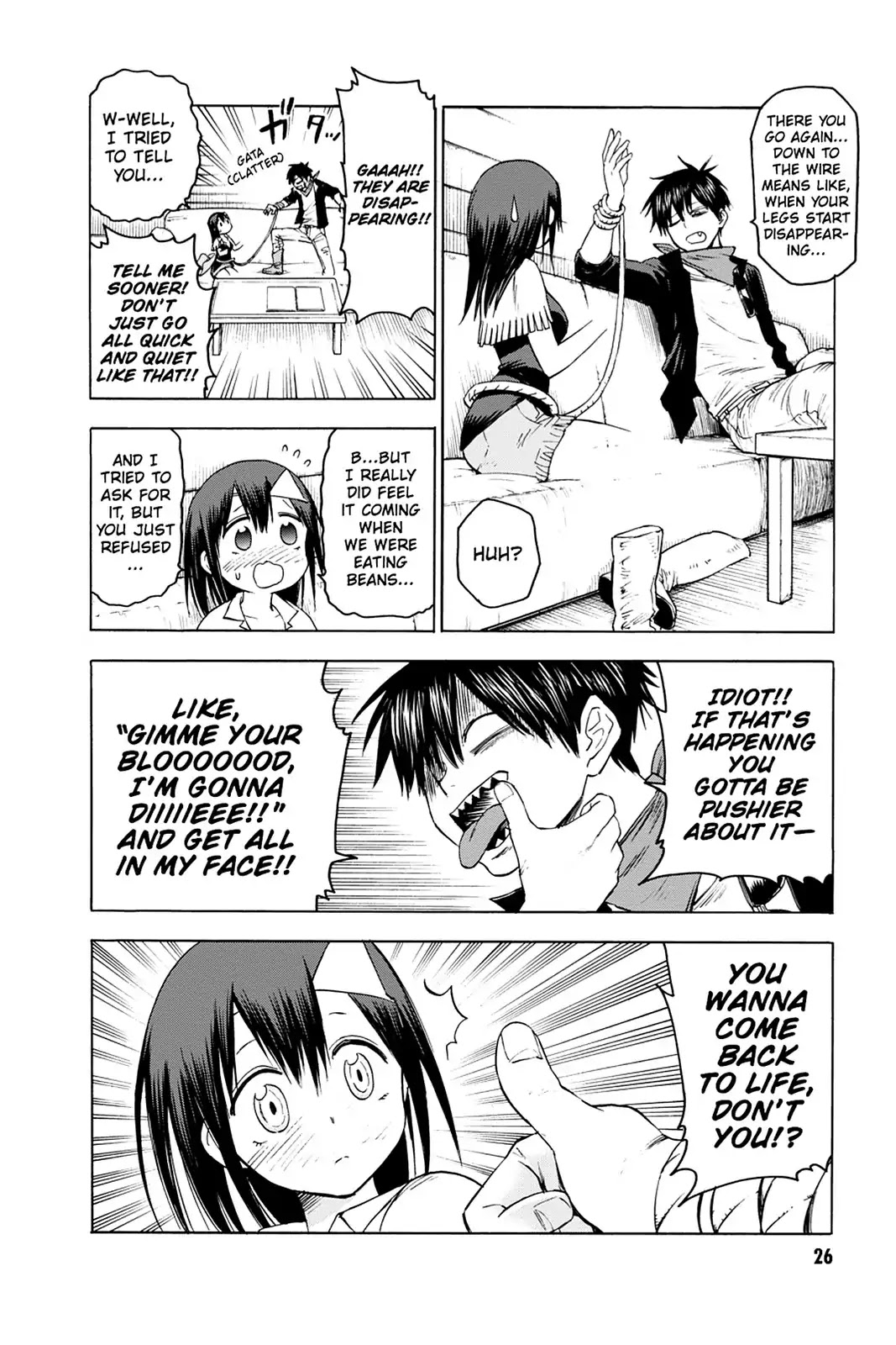 Blood Lad Chapter 31 page 29 - Chapter 31: A Very Thick Solution