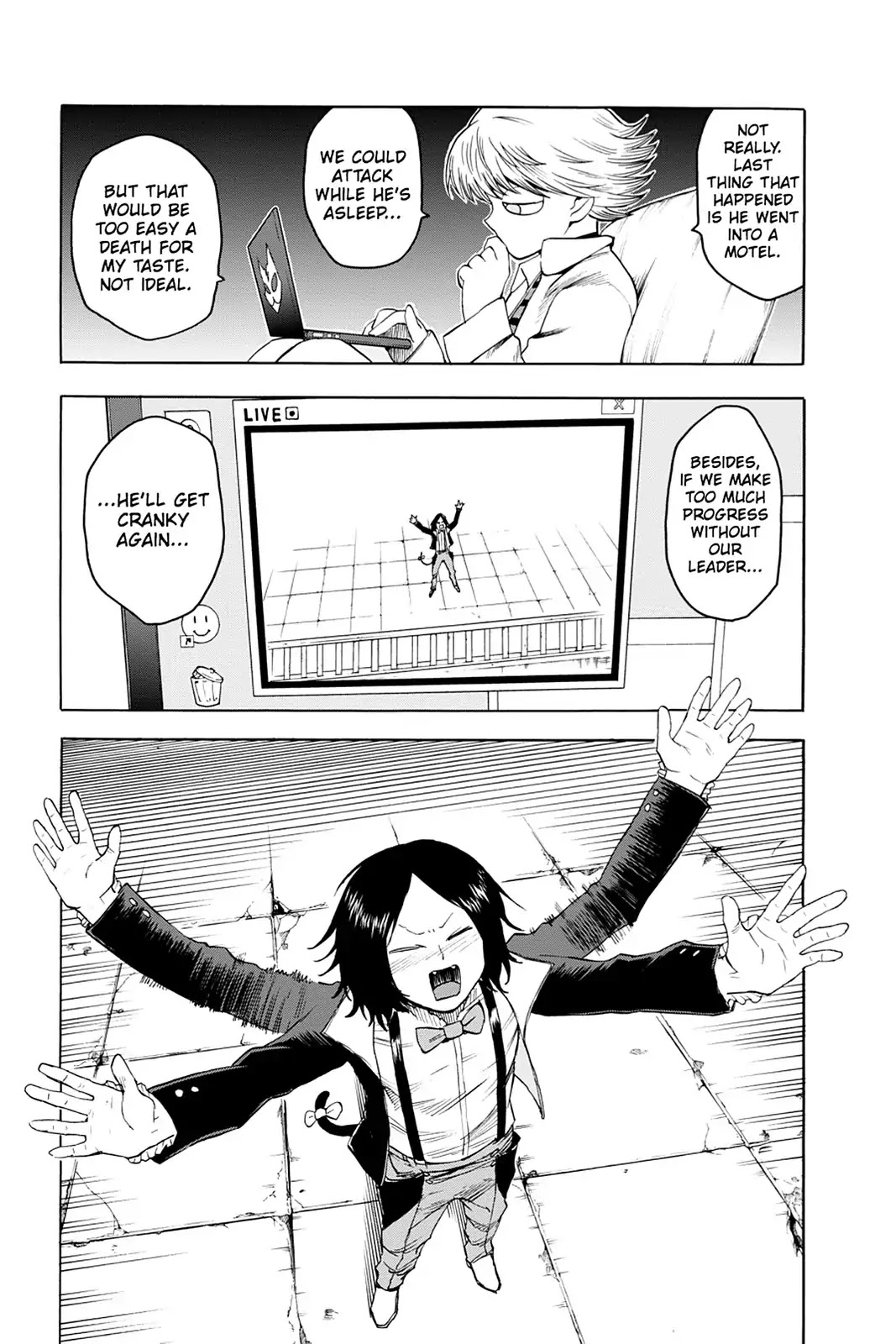 Blood Lad Chapter 31 page 39 - Chapter 31: A Very Thick Solution