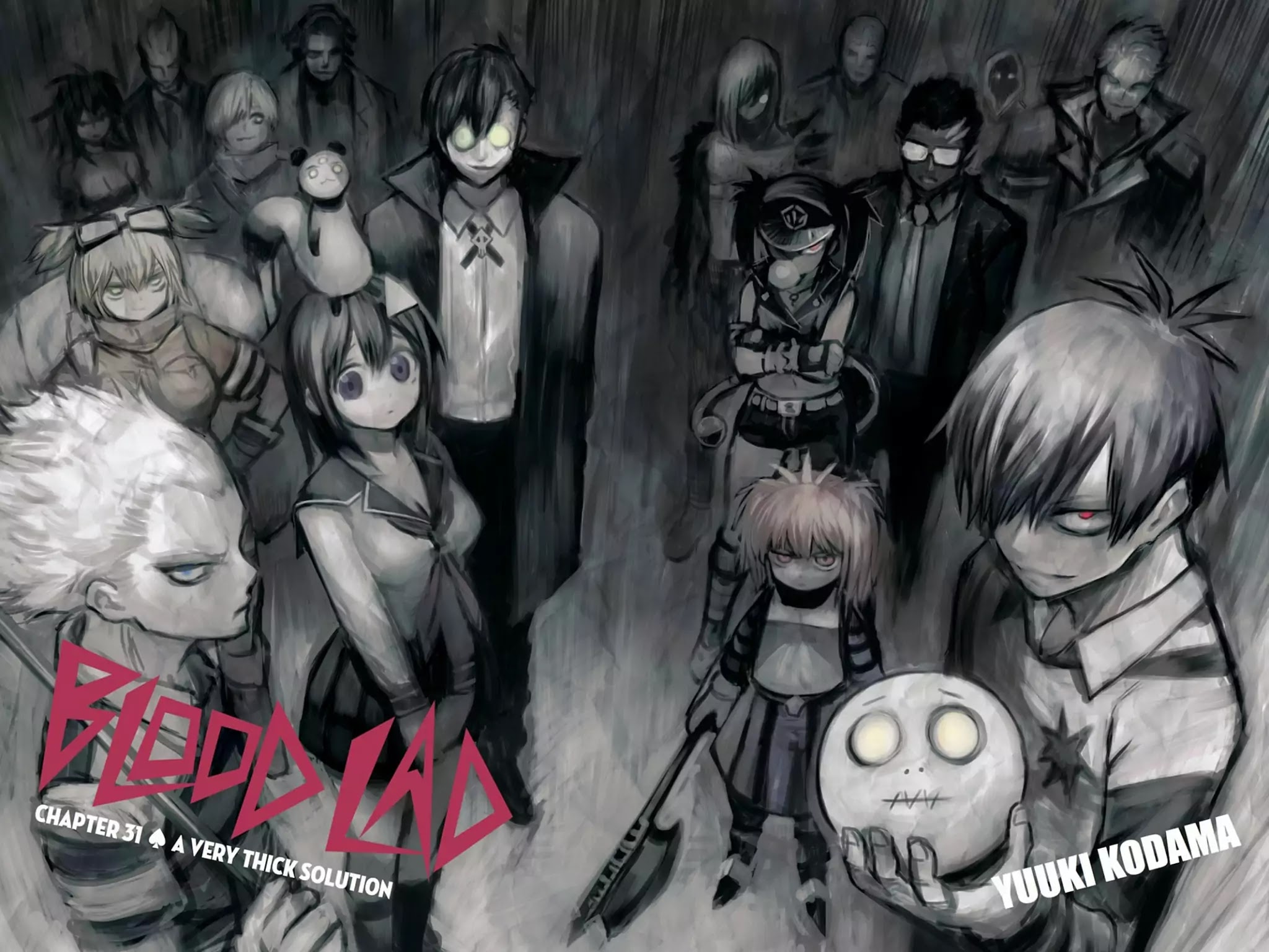Blood Lad Chapter 31 page 4 - Chapter 31: A Very Thick Solution