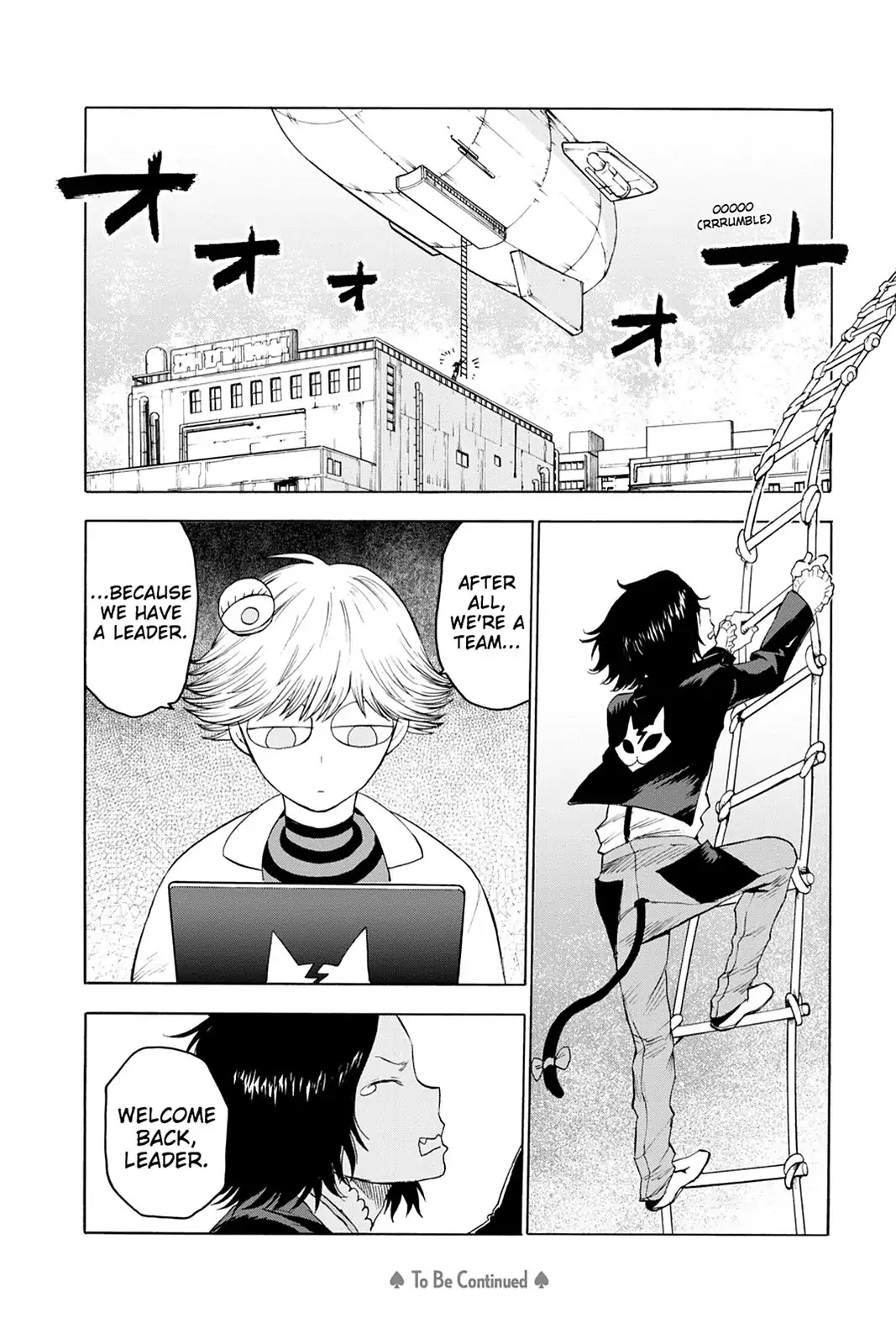Blood Lad Chapter 31 page 40 - Chapter 31: A Very Thick Solution