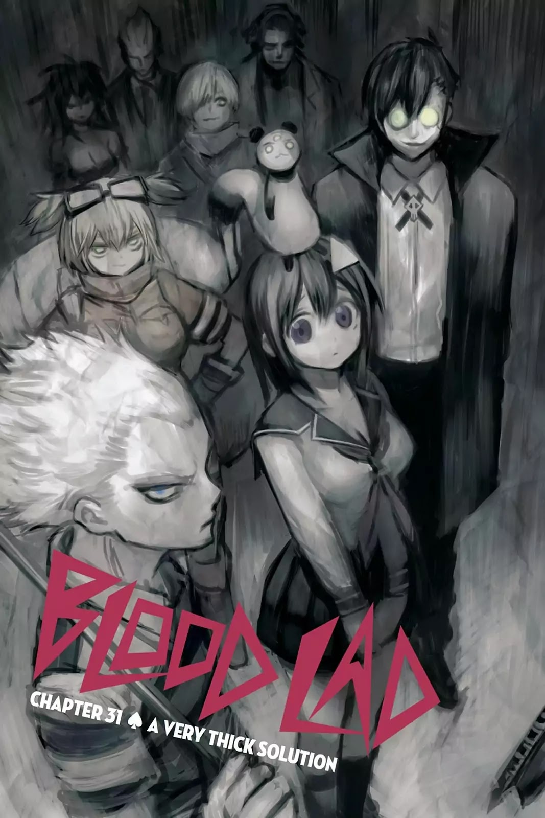 Blood Lad Chapter 31 page 6 - Chapter 31: A Very Thick Solution