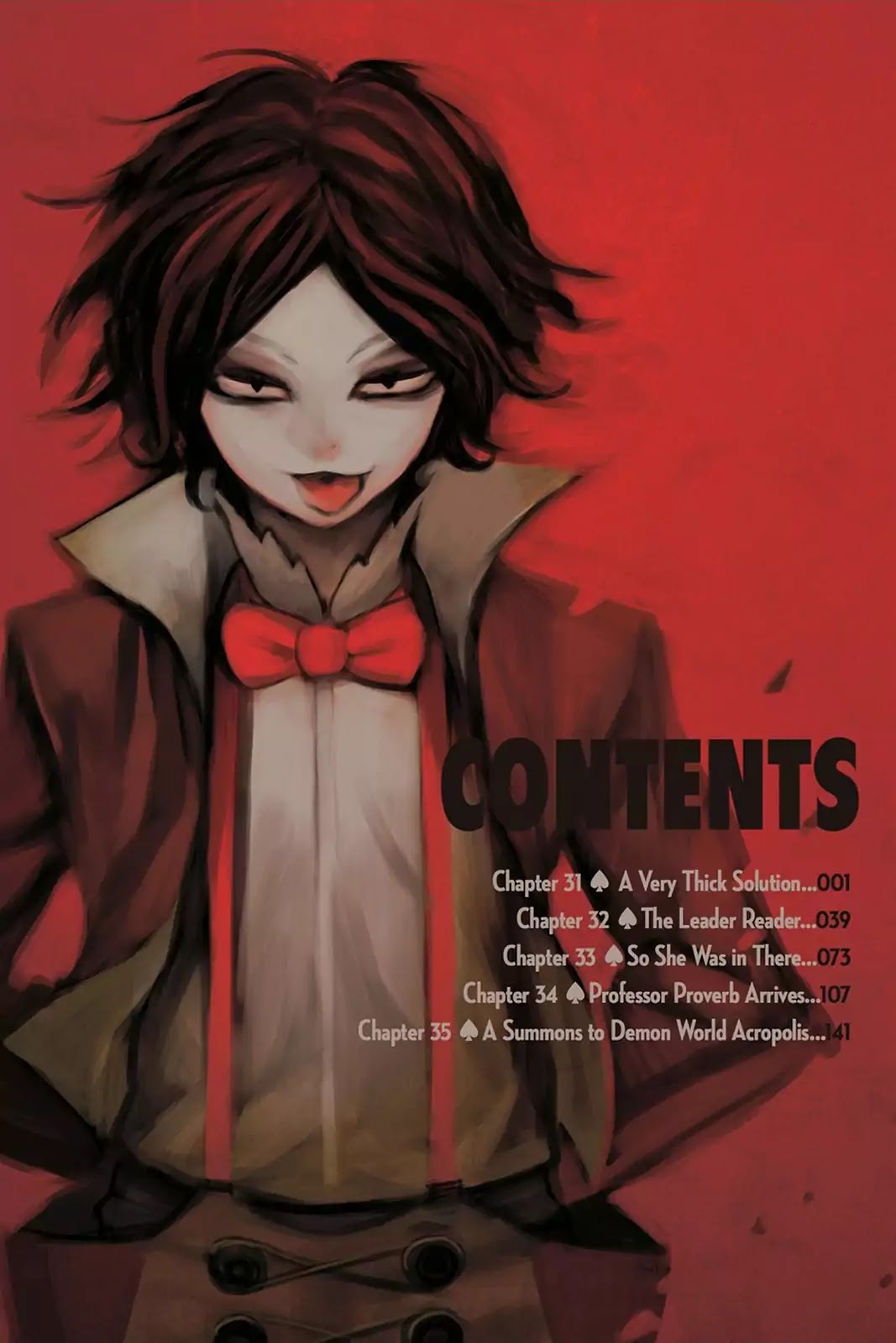 Blood Lad Chapter 31 page 7 - Chapter 31: A Very Thick Solution
