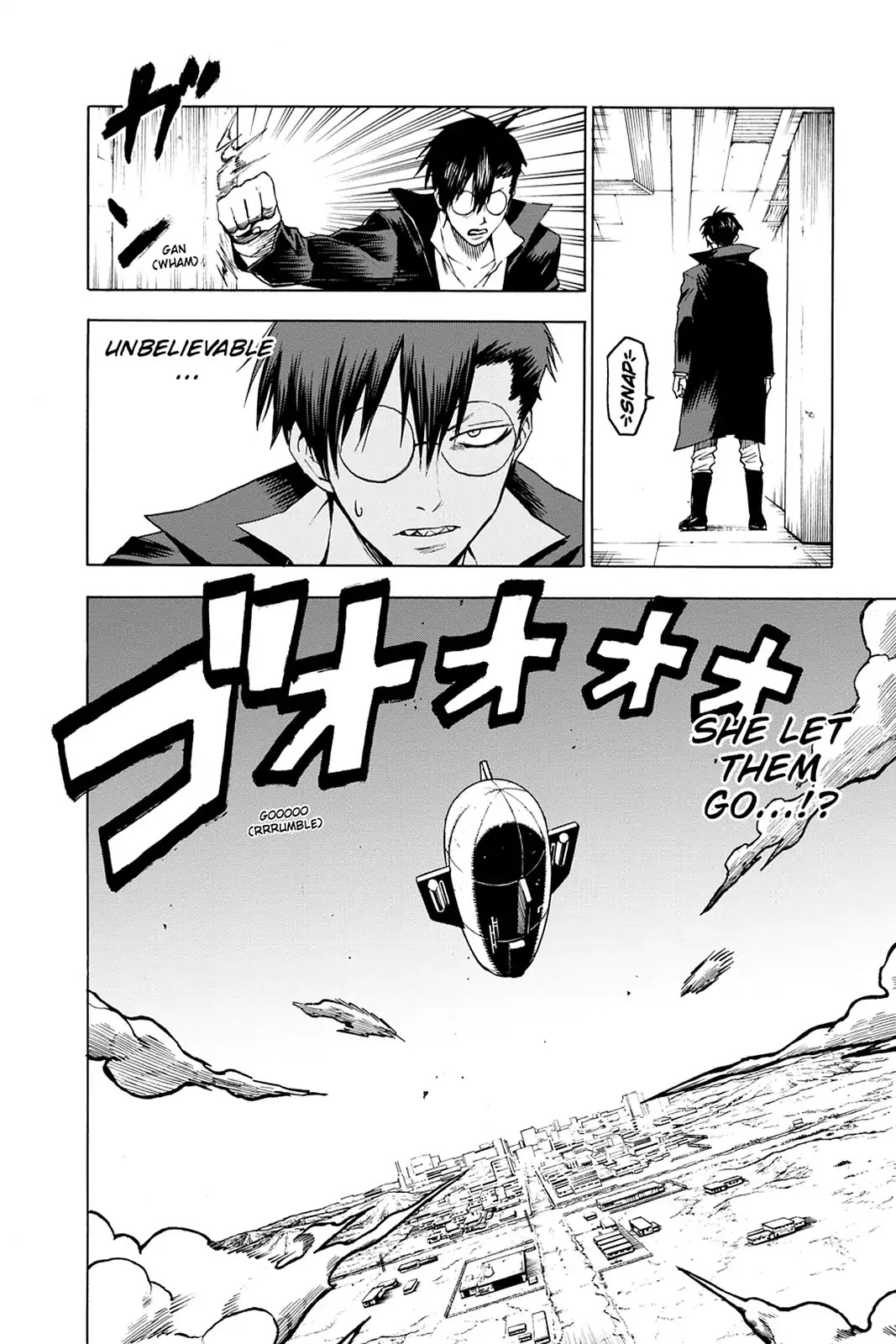 Blood Lad Chapter 31 page 9 - Chapter 31: A Very Thick Solution