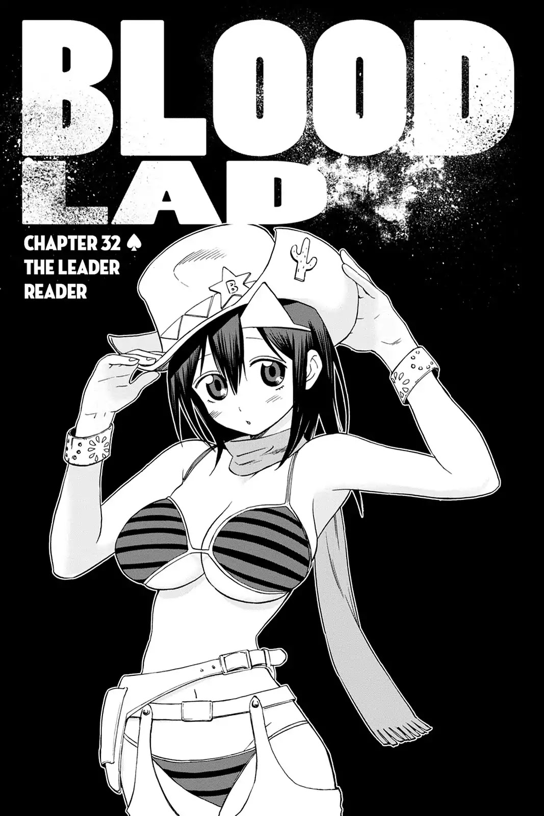 Blood Lad Chapter 32 page 1 - Chapter 32: The Leader Reader