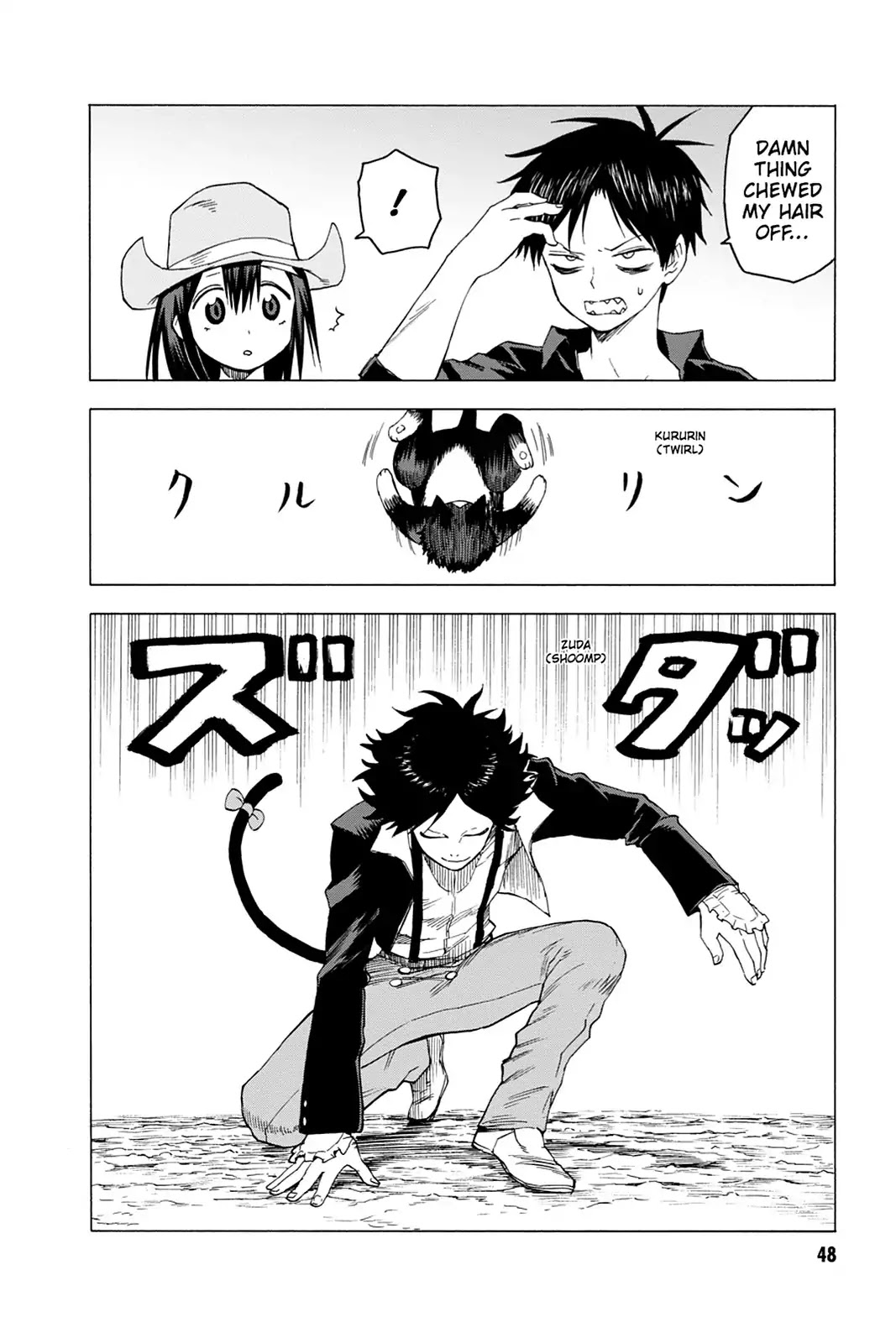Blood Lad Chapter 32 page 10 - Chapter 32: The Leader Reader