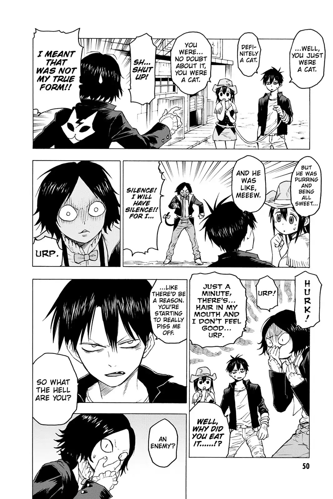 Blood Lad Chapter 32 page 12 - Chapter 32: The Leader Reader