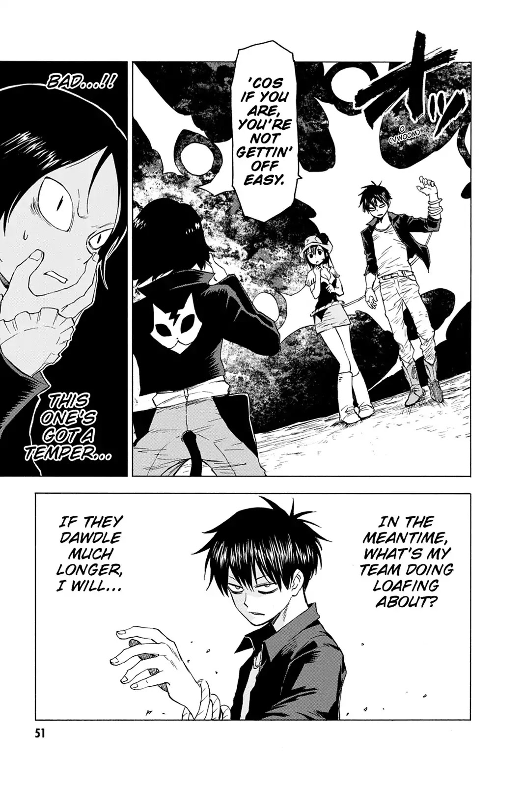 Blood Lad Chapter 32 page 13 - Chapter 32: The Leader Reader