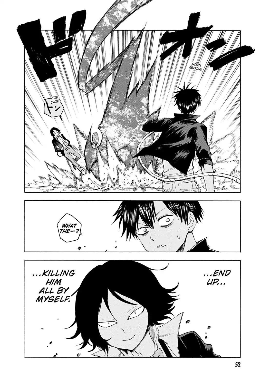 Blood Lad Chapter 32 page 14 - Chapter 32: The Leader Reader