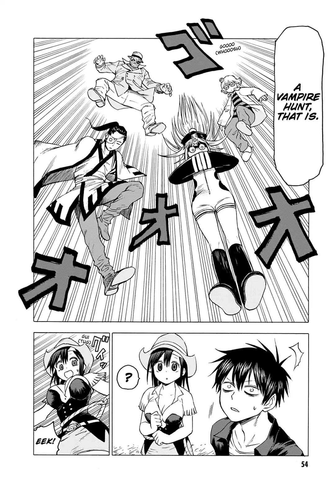 Blood Lad Chapter 32 page 16 - Chapter 32: The Leader Reader