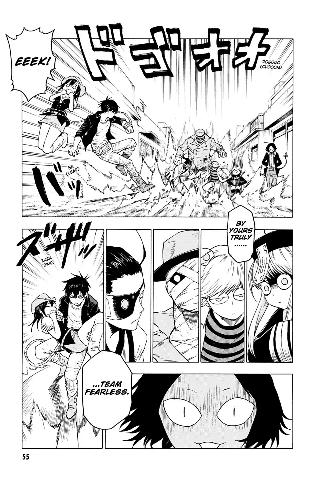 Blood Lad Chapter 32 page 17 - Chapter 32: The Leader Reader